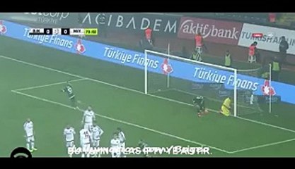 Jose Sosa Goal HD - Besiktas 1-0 Mersin - 17-02-2016 Super Lig