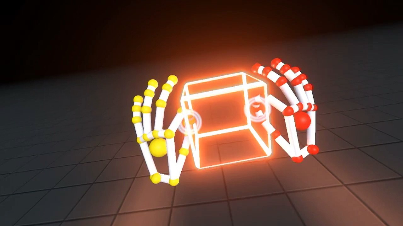 Leap Motion  Orion