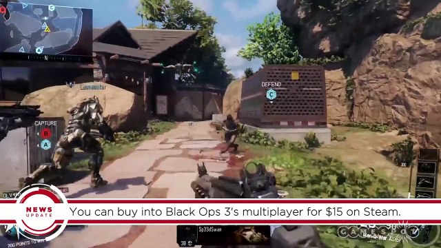 Multiplayer-Only Call of Duty Black Ops 3 Hits Steam for PC - GS News Update