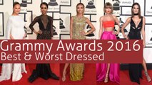 Grammys 2016 Best & Worst Dressed Fashion  Red Carpet