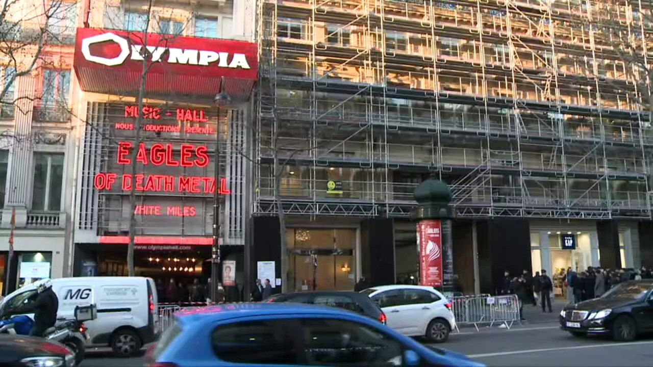 Eagles of Death Metal nach Anschlägen wieder in Paris