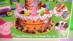 Play Doh Peppa Pig Birthday Cake Dough - Tarta de Cumpleaños Bolo de Aniversário Пластилін NEW