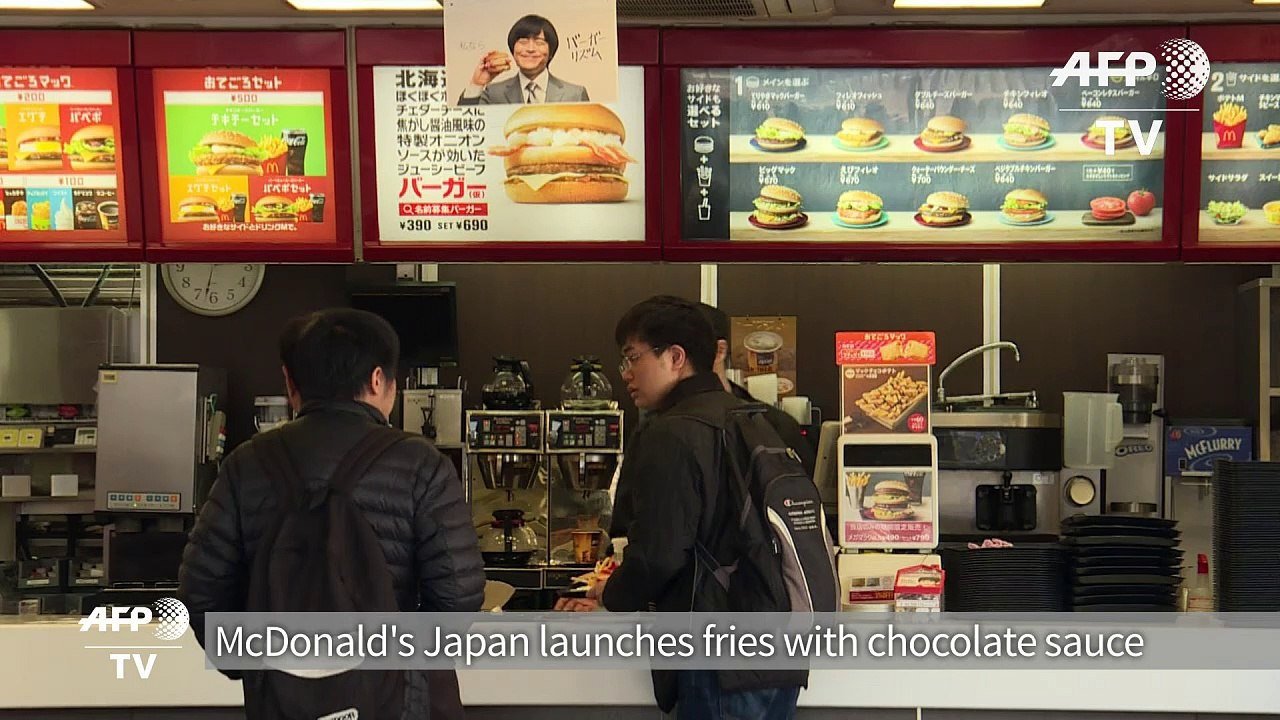 Chocolate fries: Saviour or last gamble for McDonald's Japan