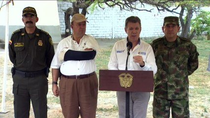 No amnistía para militares presos por conflicto colombiano