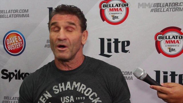 Ken Shamrock bringing back the Lion's Den mentality ahead of Bellator 149