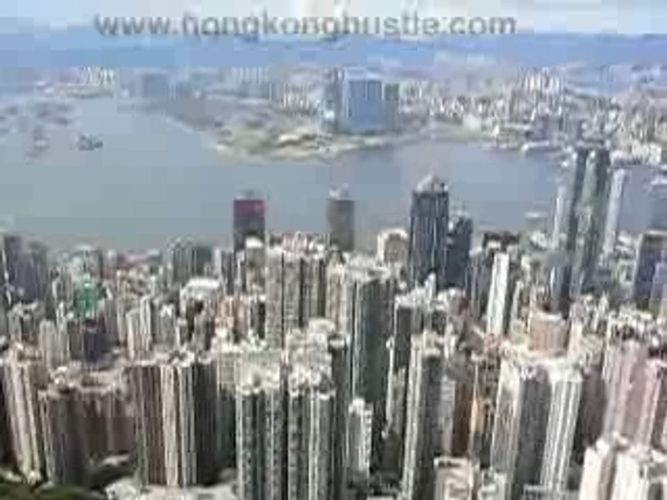 Victoria Peak Hong Kong