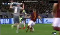 Toni Kroos Horor Foul Roma 0-0 Real Madrid 17-02-2016