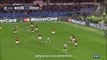 Marcelo Super Volley Shot - AS Roma v. Real Madrid 17.02.2016 HD