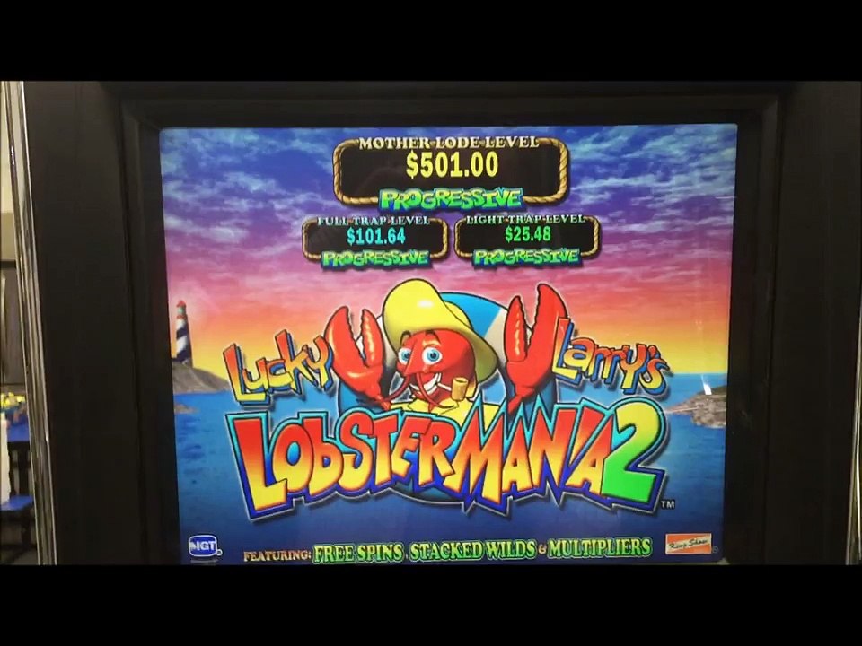 IGT Lucky Larry's Lobstermania 2™ AVP