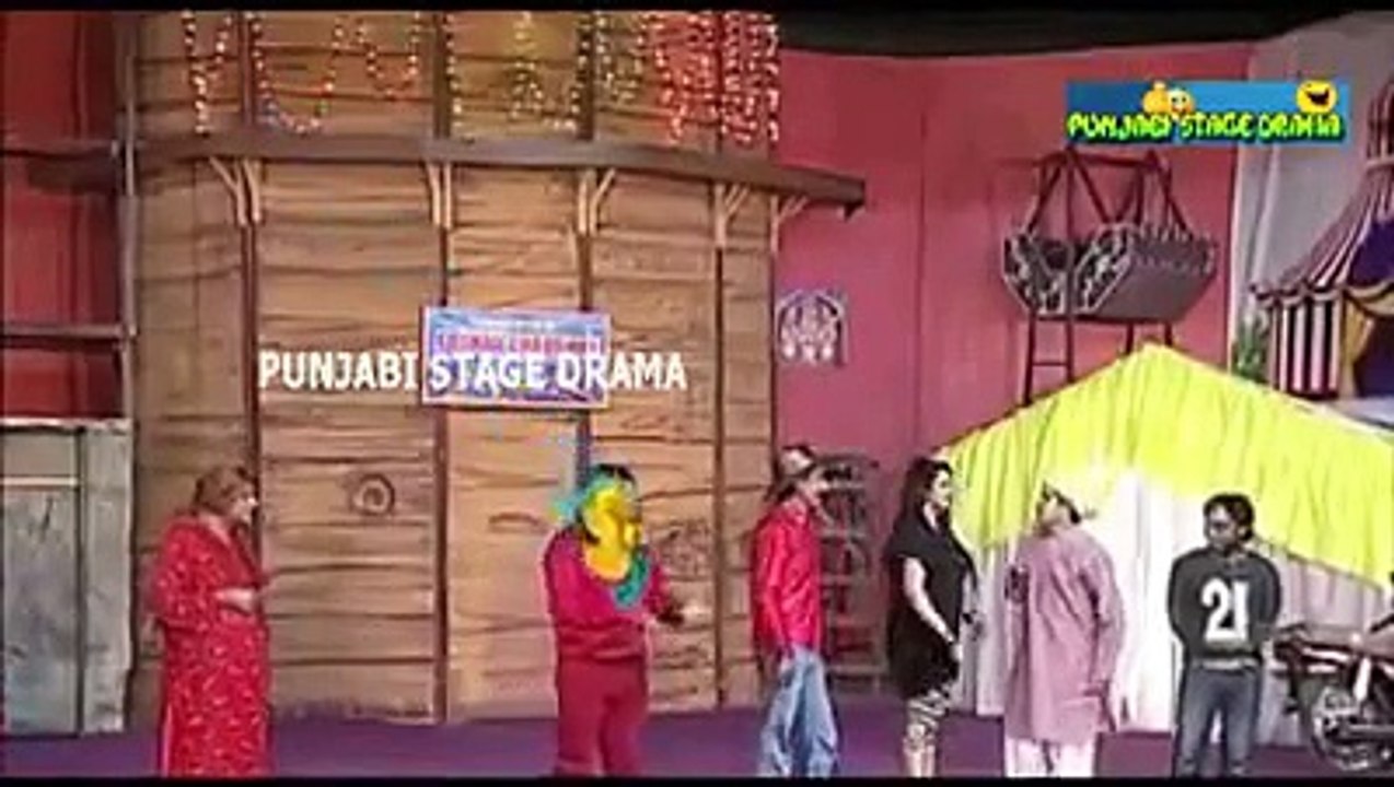 Khushboo New Pakistani Punjabi Stage Drama 2015