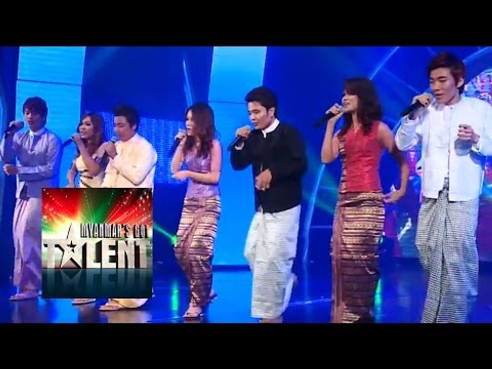Hangover Myanmar's Got Talent 2015 Final | Season 1
