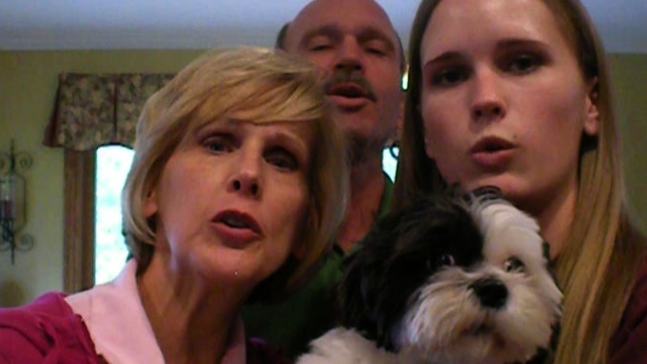 Dog Sings Happy Birthday With The Whole Family