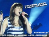 Nolwenn LEROY à ST MAXIMIN 6JUILL2012