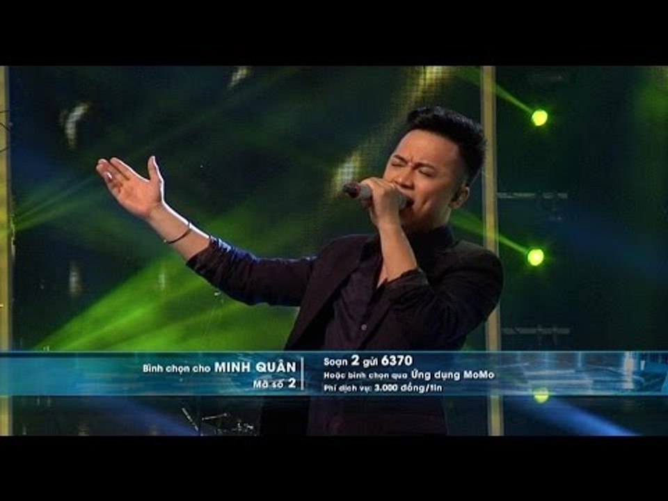 Vietnam Idol 2015 - Gala 2 - Vì Mất Đi Ánh Mặt Trời - Minh Quân
