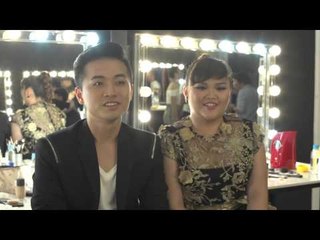Vietnam Idol 2015 - Hình ảnh hậu trường buổi họp báo ra mắt Top 8