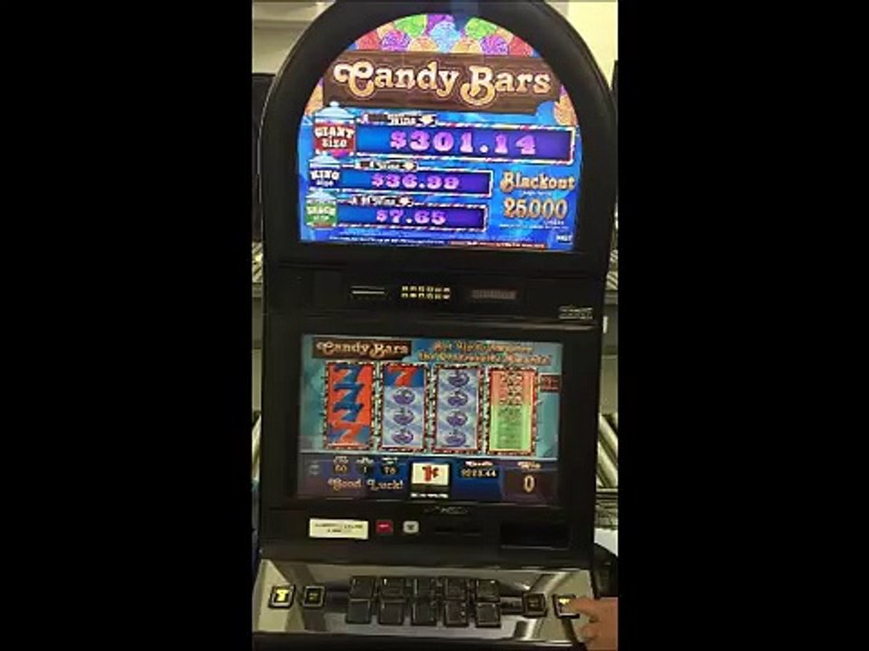 IGT G20 MLD Candy Bars™ Slots - Reconditioned