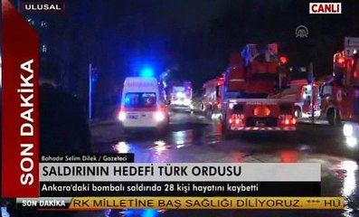 Download Video: ANKARA'DA BOMBALI SALDIRI-ANKARA'DAKİ SALDIRININ HEDEFİ TÜRK ORDUSU-17 ŞUBAT 2016