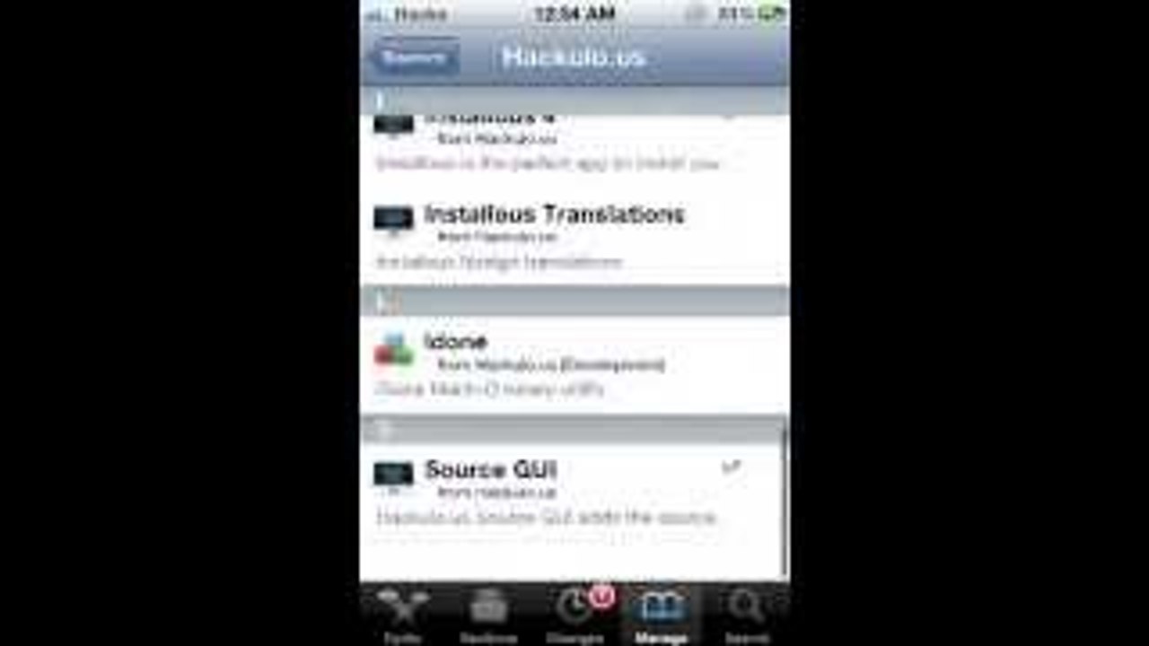 How to Hack Games With Cydia