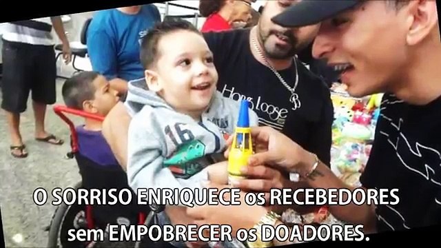 MC Guime - Visita a AACD - Dia Das Crianças