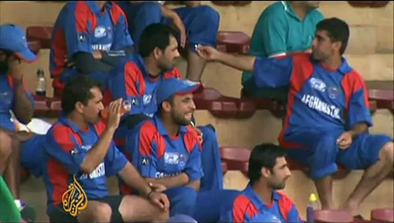 Afghanistan cricket qualifiers