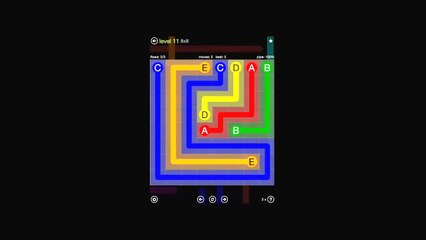 Flow Free Extreme Pack 8x8 LEVELS 10-15