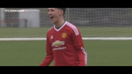 Callum Whelan vs Manchester City U18s 17/02/2016