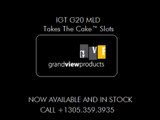 IGT G20 MLD Takes The Cake™ Slots - Reconditioned