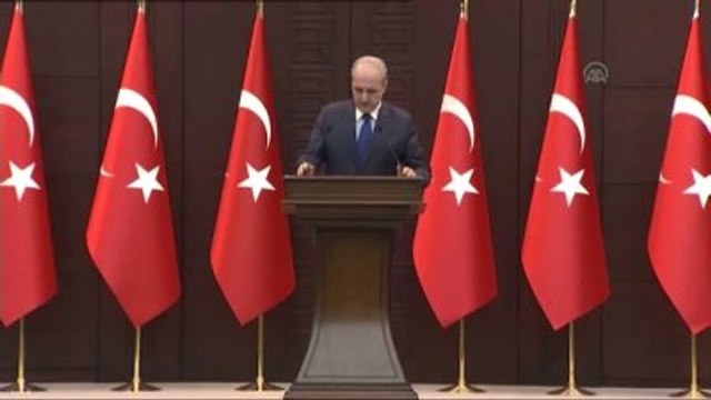 Turkish Deputy Pm Numan Kurtulmus Speaks On Ankara Blast