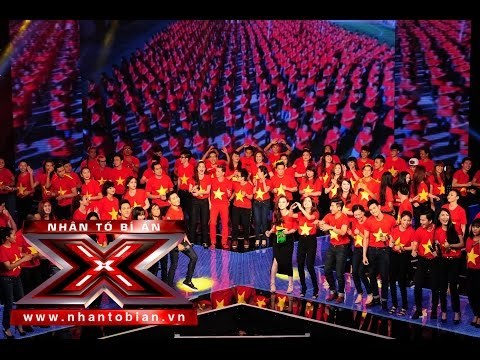 NHỮNG TRÁI TIM VIỆT NAM - X FACTOR & 100 NGHỆ SĨ : LIVESHOW 1 - NHÂN TỐ BÍ ẨN 2014