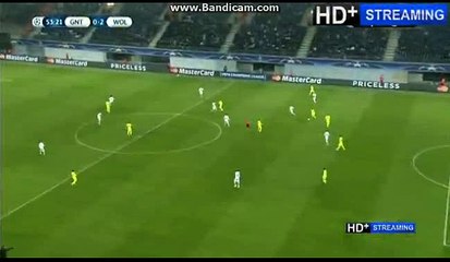 GOOAAL- Draxler- Gent- Wolfsburg-HD-0-2