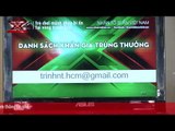 CÔNG BỐ GIẢI THƯỞNG TRÒ CHƠI MẢNH GHÉP BÍ ẨN - VÒNG TRANH ĐÂU : NHÂN TỐ BÍ ẨN 2014