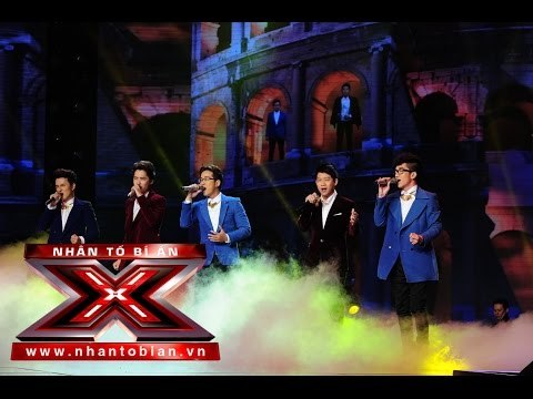 CRY ON MY SHOULDER - NHÓM AYOR - NHÂN TỐ BÍ ẨN ( SEASON 1) - VÒNG LIVESHOW