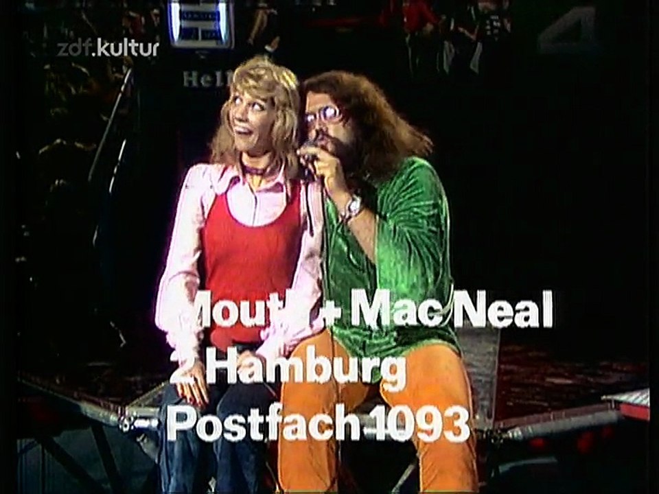 ZDF Hitparade Folge 38 vom 02.09.1972