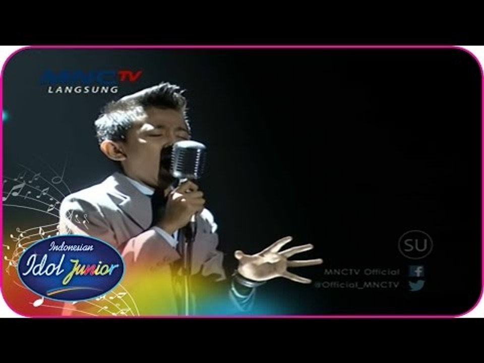 RIAN - STAY WITH ME (Sam Smith) - Road To Grand Final - Indonesian Idol Junior
