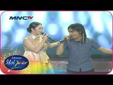 DEWI PERSSIK ft. SETIA BAND - JANGAN MAU (Setia Band) - Spektakuler Show 11 - Indonesian Idol Junior