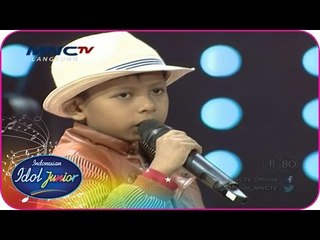 FARELL - SHOLAT (Setia Band) - Spektakuler Show 11 - Indonesian Idol Junior