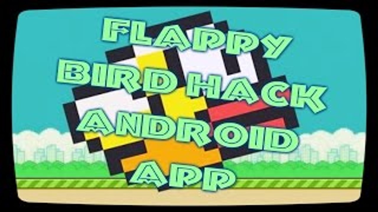 Flappy Bird v1.3 MOD HACK APP 2016 - Modo Invisible