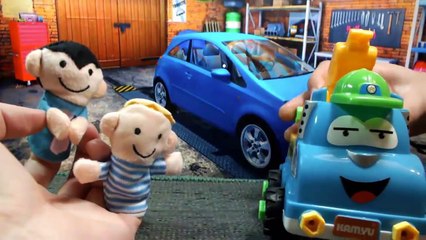 Развивающий МУЛЬТИК про МАШИНКИ: ВСЕ серии ПОДРЯД без перерыва №2