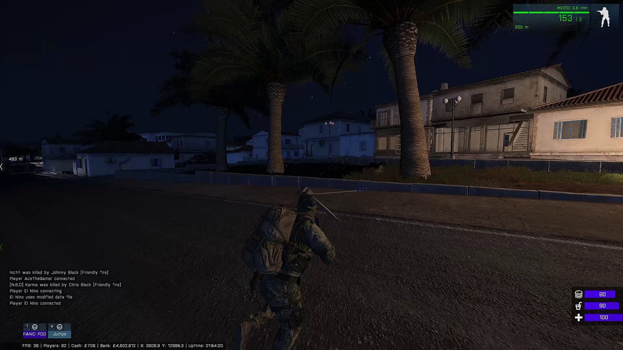 Run through Kavala