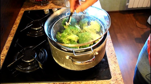 Как готовить на пару без пароварки