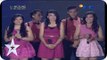 3B Stars Sings Mashed Up Indonesian Songs - SEMIFINAL 5 - Indonesia's Got Talent