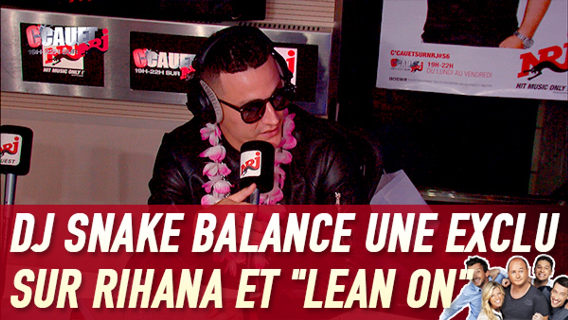 ⁣DJ Snake balance une exclu sur Rihana et le morceau