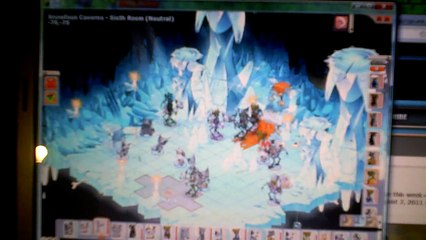 Chicken sleeping on laptop