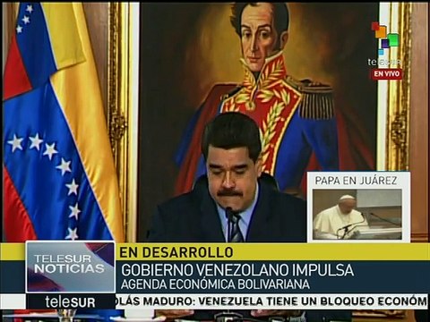 Llama Maduro a Venezuela a superar modelo rentista petrolero