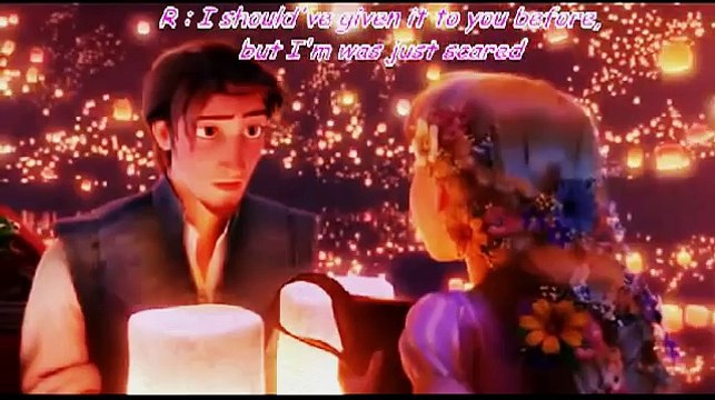 Tangled Now I see The Light( Lyrics)
