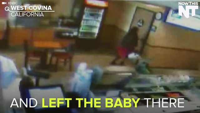 California Woman Gives Birth In Subway Bathroom