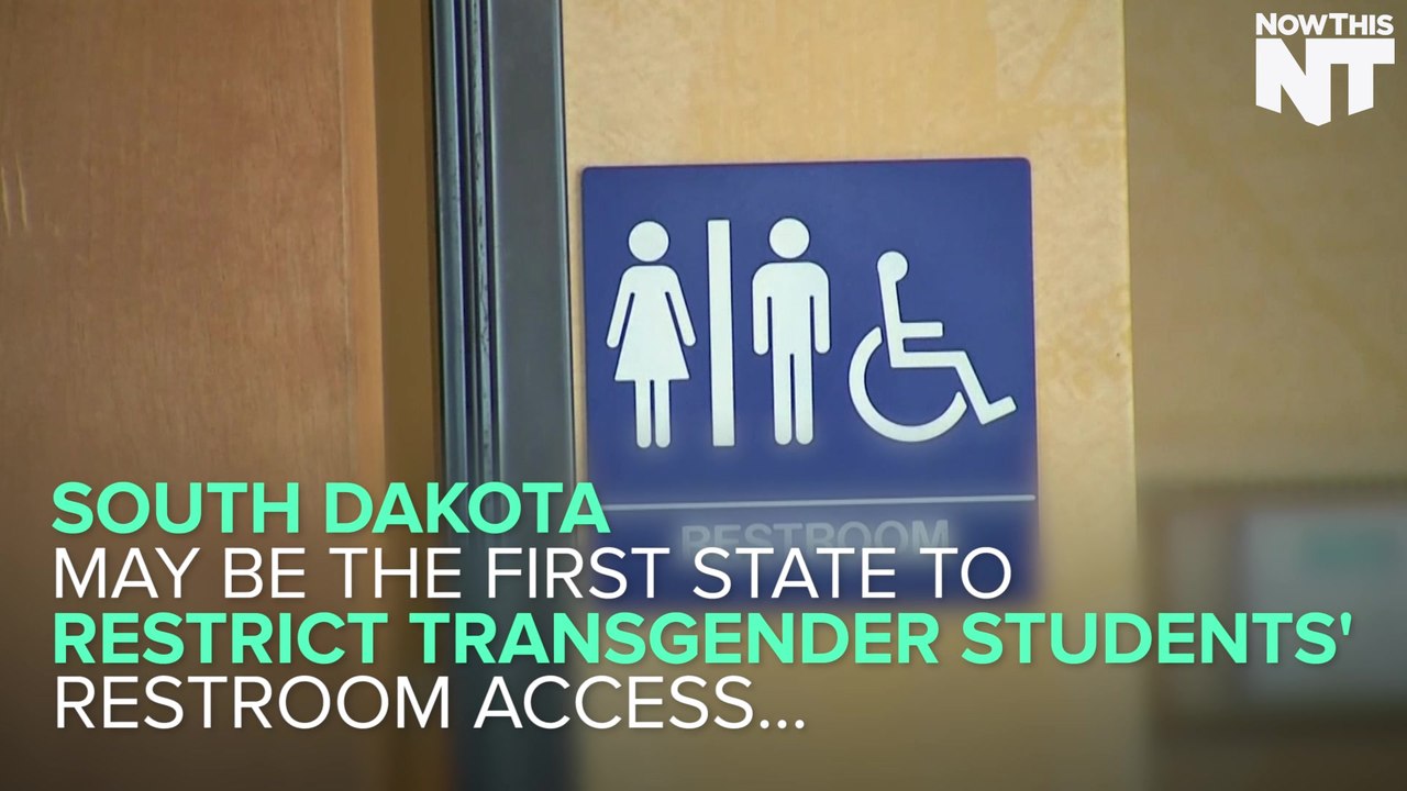 South Dakota May Become First State To Restrict Transgender Students' Bathroom Access