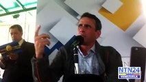 Capriles pidió activar el revocatorio contra Maduro