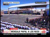 Escucha el mensaje del papa a los reos en Ciudad Juárez, en México (parte II)