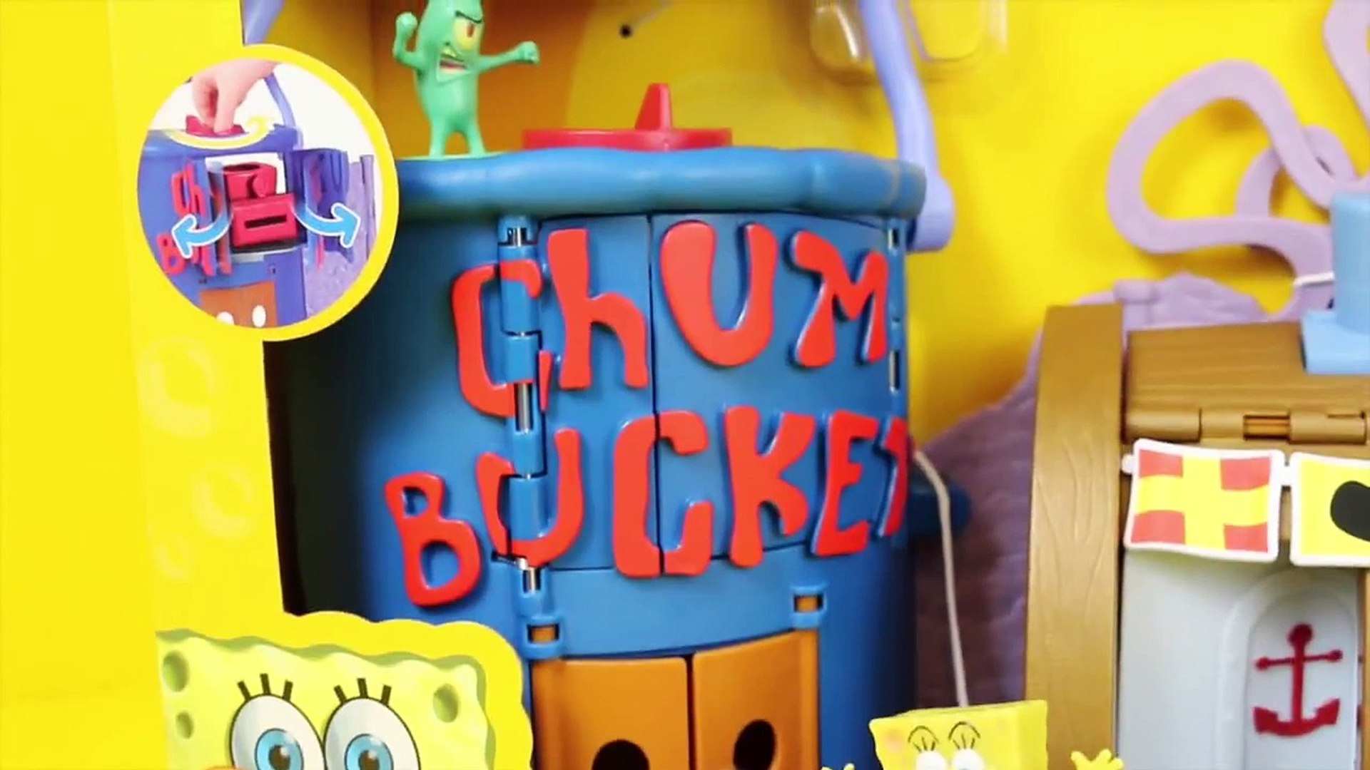 spongebob chum bucket toy